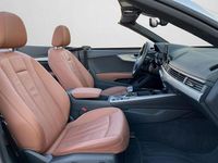 Gebraucht Audi A5 Cabriolet S-Line 204 PS (150 kW) 2022 Ibisweiß/verdeck grau Cabrio