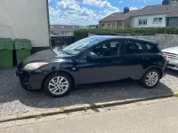 Gebraucht Mazda 3 Active 105 PS (77 kW) 2010 Schwarz Kleinwagen