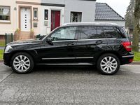Gebraucht Mercedes GLK350 231 PS (169 kW) 2010 Schwarz SUV