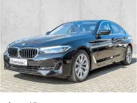Gebraucht BMW 520 Sport Line 208 PS (152 kW) 2022 Schwarz Limousine