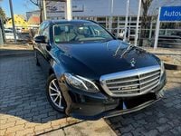 Brugt Mercedes E220 194 HK (142 kW) 2018 Sort Stationcar