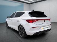 Gebraucht Cupra Leon 245 PS (180 kW) 2023 Weiß Kleinwagen
