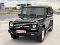 Gebraucht Mercedes G350 211 PS (155 kW) 2012 Schwarz SUV