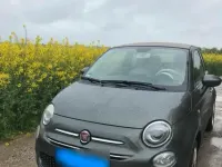 Gebraucht Fiat 500C Lounge 69 PS (50 kW) 2018 Grau Cabrio
