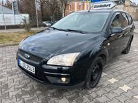 Gebraucht Ford Focus 109 PS (80 kW) 2007 Schwarz Kombi