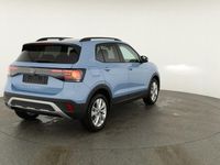 Neu VW T-Cross Life 2026 Clear blue metallic SUV