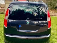Gebraucht Skoda Roomster Ambition 105 PS (77 kW) 2013 Schwarz Van / Kleinbus