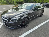 Gebraucht Mercedes CLS400 Shooting Brake 333 PS (244 kW) 2014 Schwarz Kombi