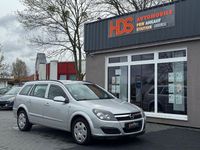 Gebraucht Opel Astra Edition 101 PS (74 kW) 2005 Silber Limousine