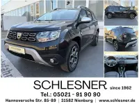Gebraucht Dacia Duster Prestige 109 PS (80 kW) 2018 Perlmuttschwarz SUV