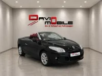 Gebraucht Renault Mégane Cabriolet Dynamique 131 PS (96 kW) 2011 Schwarz Cabrio