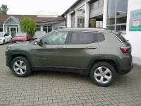 Usado Jeep Compass Limited 170 HP (125 kW) 2018 Verde SUV