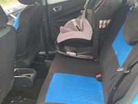 Gebraucht Ford Fiesta 60 PS (44 kW) 2011 Blau Kleinwagen
