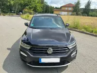 Gebraucht VW T-Roc Style 116 PS (85 kW) 2020 Schwarz SUV