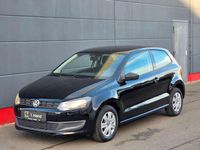 Gebraucht VW Polo Trendline 69 PS (50 kW) 2014 Schwarz Limousine