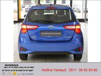 gebraucht Toyota Yaris Hybrid 1.5 VVT-i Comfort Navi Metallic Rückfahrkam