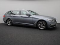 Gebraucht BMW 540 Luxury Line 340 PS (250 kW) 2018 Bluestone metallicc2yschwarz Limousine
