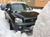 Gebraucht Hyundai Santa Fe GLS 173 PS (127 kW) 2003 Schwarz SUV