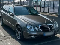 Gebraucht Mercedes E350 272 PS (200 kW) 2007 Braun Kombi