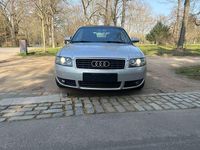 Gebraucht Audi A4 Cabriolet 163 PS (119 kW) 2005 Silber Cabrio