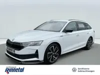 Gebraucht Skoda Octavia SportLine 150 PS (110 kW) 2024 Weiß Kombi
