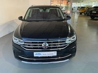 Gebraucht VW Tiguan 150 PS (110 kW) 2021 Schwarz SUV