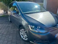 Gebraucht VW Sharan Highline 140 PS (102 kW) 2014 Grau Van / Kleinbus