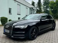 Gebraucht Audi A6 S-Line 272 PS (200 kW) 2016 Schwarz Kombi