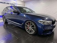 Gebraucht BMW 550 Competition Edition 400 PS (294 kW) 2018 Mediterranblau metallic Kombi
