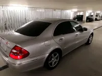Gebraucht Mercedes E240 177 PS (130 kW) 2003 Silber Limousine