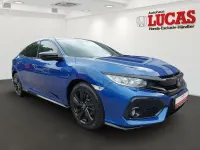 Gebraucht Honda Civic Dynamic 126 PS (92 kW) 2020 Blau Limousine
