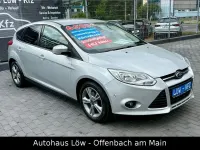 Gebraucht Ford Focus SYNC Edition 125 PS (91 kW) 2014 Silber Limousine