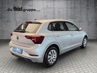 Gebraucht VW Polo Life 95 PS (69 kW) 2023 Silber Kleinwagen