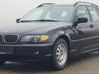 Gebraucht BMW 316 Shadowline 115 PS (84 kW) 2004 Schwarz Kombi