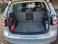 Gebraucht VW Golf Plus Cross Team 80 PS (58 kW) 2010 Silber Van / Kleinbus