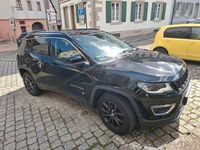 Gebraucht Jeep Compass Limited 170 PS (125 kW) 2018 Schwarz SUV