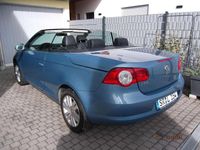 Gebraucht VW Eos 116 PS (85 kW) 2007 Blau Cabrio