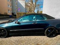 Gebraucht Mercedes CLK320 218 PS (160 kW) 2004 Schwarz Cabrio