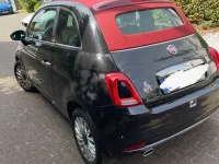 Gebraucht Fiat 500C Lounge 69 PS (50 kW) 2020 Schwarz Cabrio