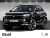 Neu VW Tiguan Elegance 272 PS (200 kW) 2025 Schwarz SUV