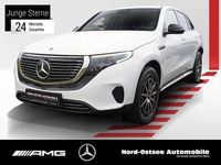 Gebraucht Mercedes EQC400 300 kW (408 PS) 2022 Unilack polarweiß SUV