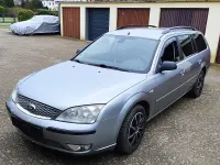 Gebraucht Ford Mondeo 130 PS (95 kW) 2007 Silber Kombi