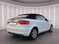 Gebraucht Audi A3 Cabriolet Attraction 105 PS (77 kW) 2012 Weiß Cabrio