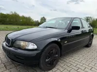 Gebraucht BMW 316 105 PS (77 kW) 2001 Schwarz Limousine