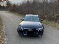 Gebraucht Audi A6 163 PS (119 kW) 2019 Blau Kombi