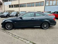 Gebraucht Mercedes C180 156 PS (114 kW) 2011 Schwarz Coupé