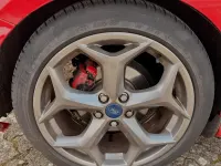 Usado Ford Focus ST 250 CV (183 kW) 2012 Rojo Familiar