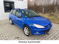 Gebraucht Peugeot 206 109 PS (80 kW) 2006 Blau Kombi