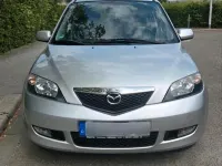 Gebraucht Mazda 2 80 PS (58 kW) 2004 Grau Kleinwagen