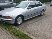 Gebraucht BMW 520 170 PS (125 kW) 1998 Silber Limousine